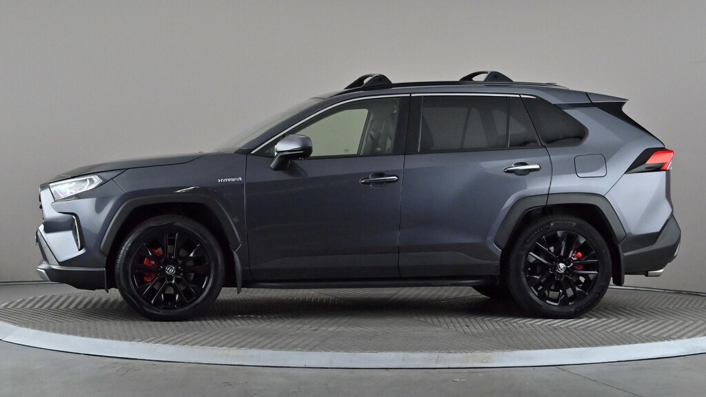 Toyota Rav 4 2.5 Vvt-i Hybrid Excel Cvt Grey #3