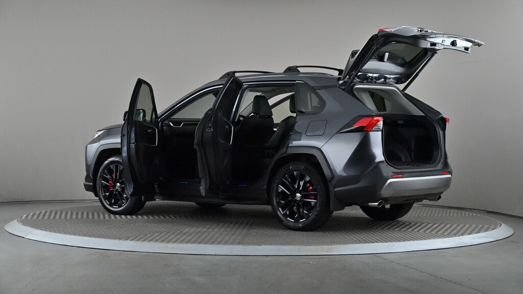 Toyota Rav 4 2.5 Vvt-h Design Cvt Euro 6 Ss Blue #10
