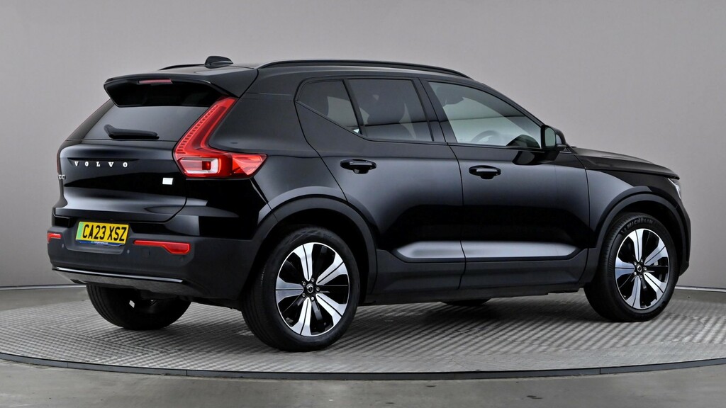 Volvo XC40 170Kw Recharge Plus 69Kwh Black #6