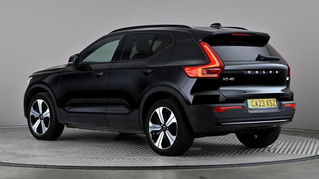 Volvo XC40 170Kw Recharge Plus 69Kwh Black #4