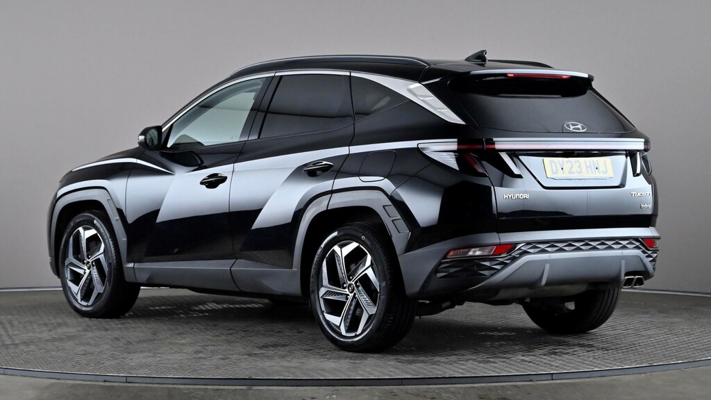 Hyundai Tucson 1.6 Tgdi Hybrid 230 Ultimate 2Wd Black #5