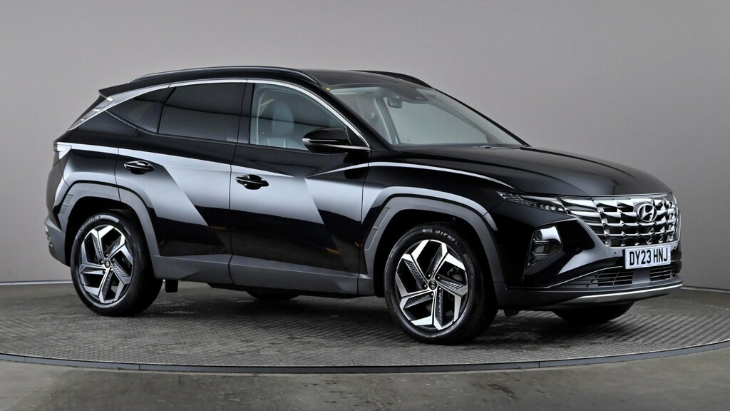Hyundai Tucson 1.6 Tgdi Hybrid 230 Ultimate 2Wd Black