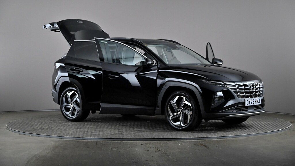 Hyundai Tucson 1.6 Tgdi Hybrid 230 Ultimate 2Wd Black #6