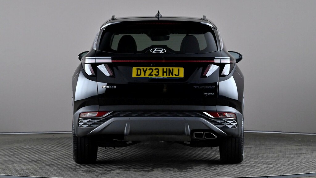 Hyundai Tucson 1.6 Tgdi Hybrid 230 Ultimate 2Wd Black #4
