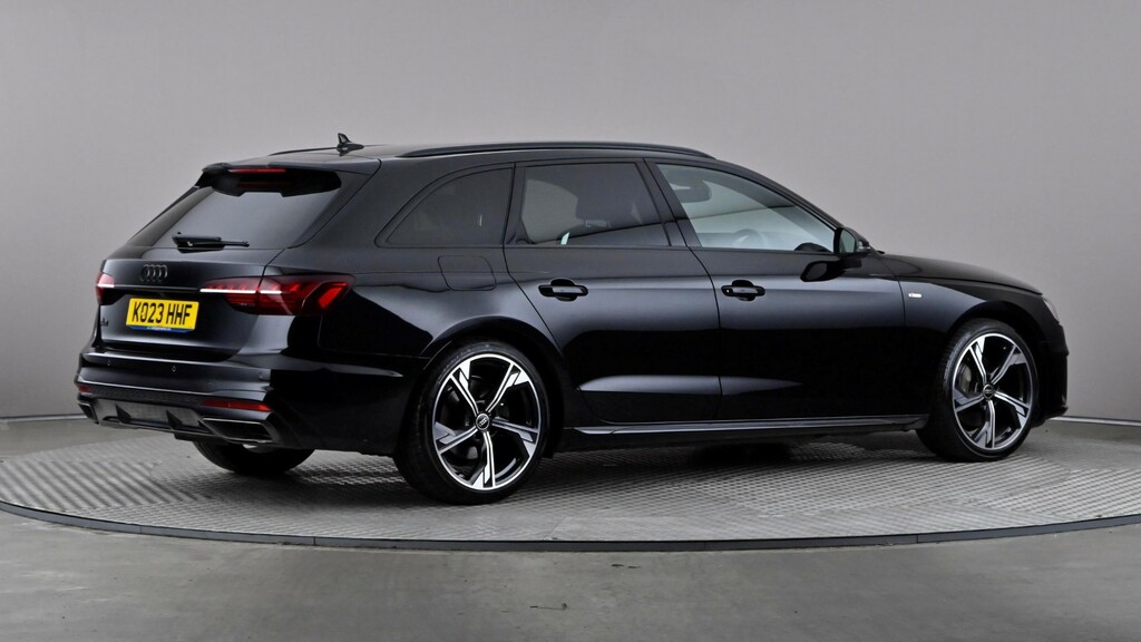 Audi A4 40 Tfsi 204 Black Edition S Tronic Black #6