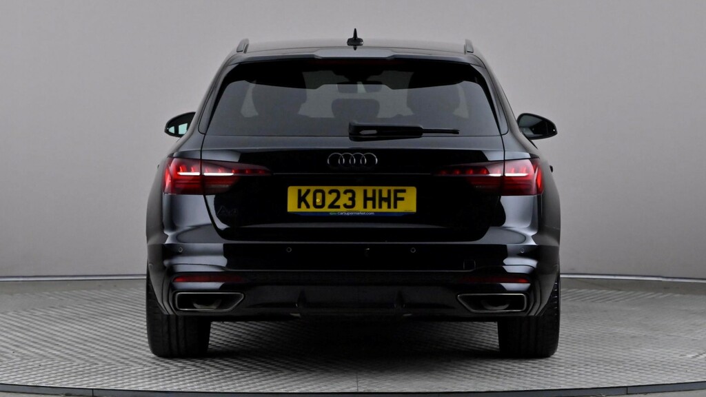 Audi A4 40 Tfsi 204 Black Edition S Tronic Black #5