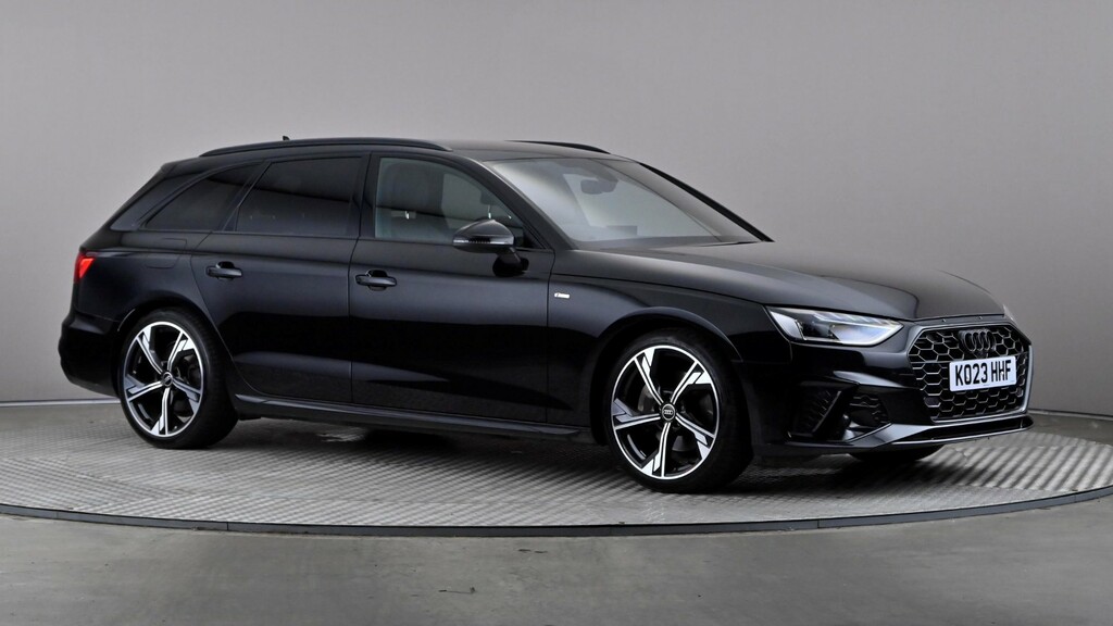 Audi A4 40 Tfsi 204 Black Edition S Tronic Black