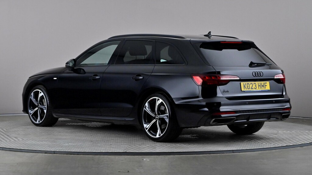 Audi A4 40 Tfsi 204 Black Edition S Tronic Black #4