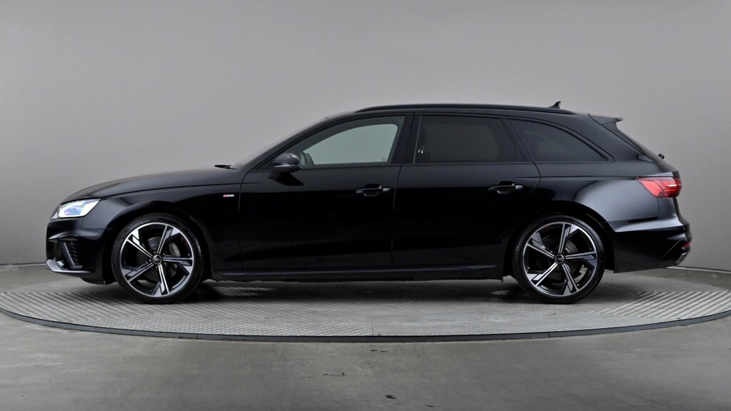 Audi A4 40 Tfsi 204 Black Edition S Tronic Black #3