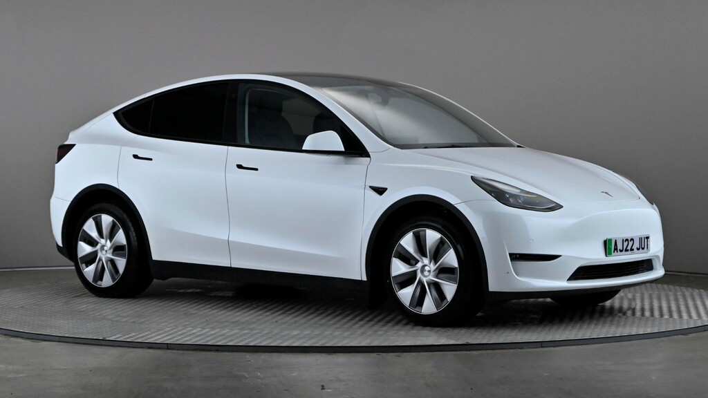 Tesla Model Y Long Range Awd White
