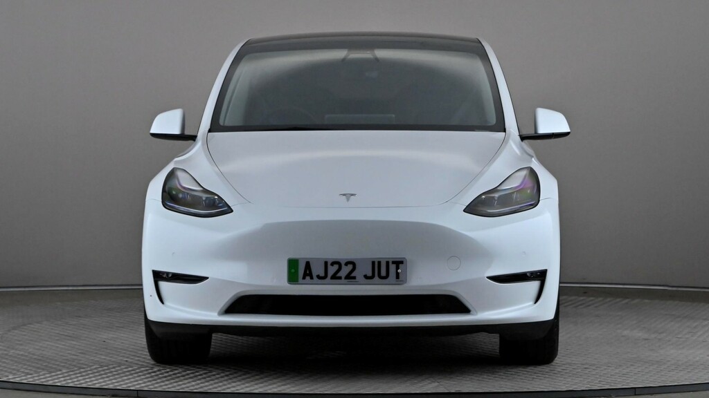 Tesla Model Y Long Range Awd AJ22JUT White #2
