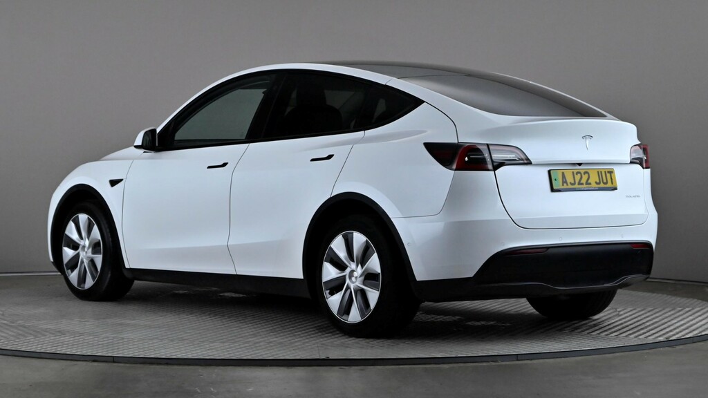 Tesla Model Y Long Range Awd AJ22JUT White #4