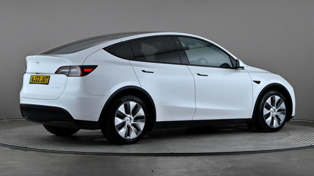 Tesla Model Y Long Range Awd AJ22JUT White #6