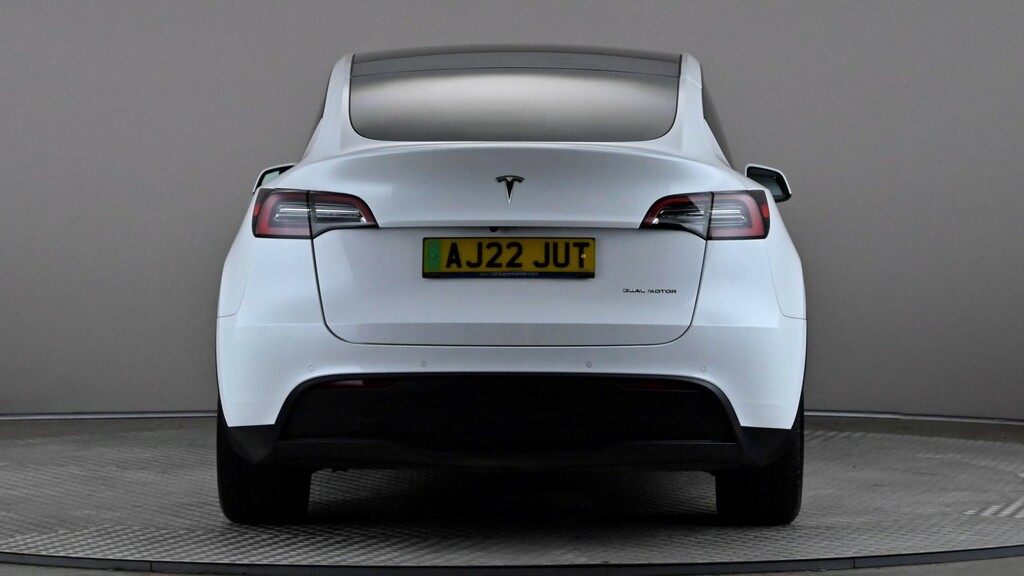 Tesla Model Y Long Range Awd AJ22JUT White #5