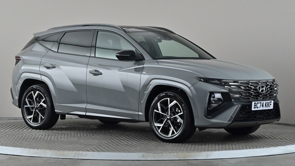 Hyundai Tucson 1.6T Hybrid N Line S 4Wd Grey