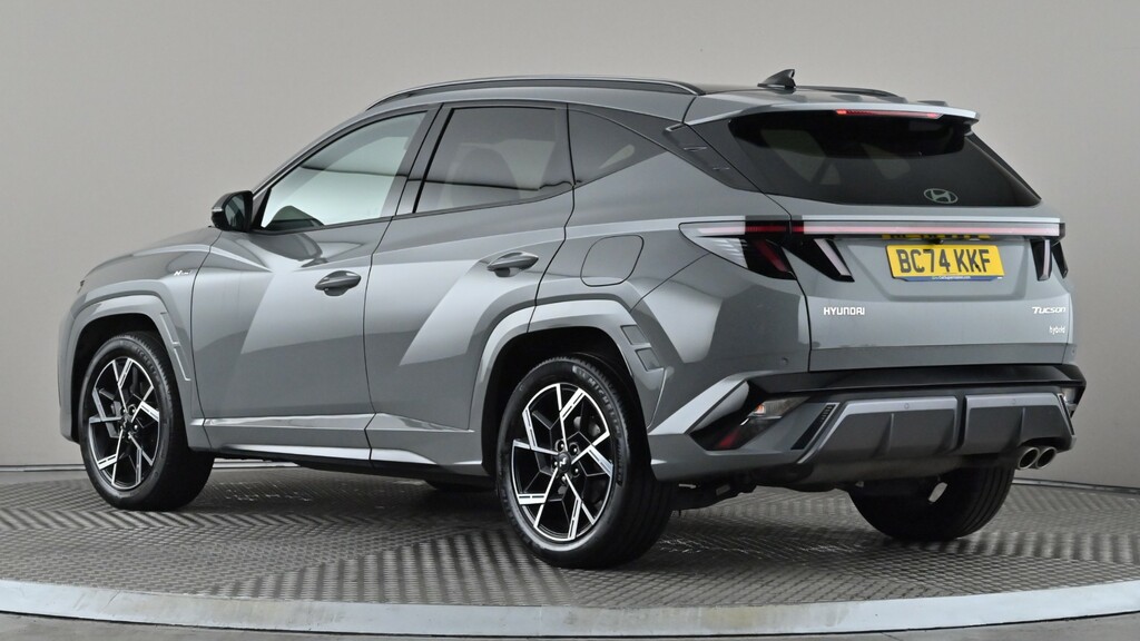 Hyundai Tucson 1.6T Hybrid N Line S 4Wd Grey #4