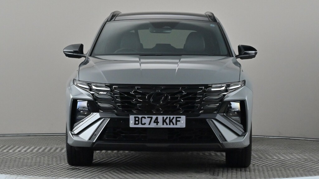 Hyundai Tucson 1.6T Hybrid N Line S 4Wd Grey #2