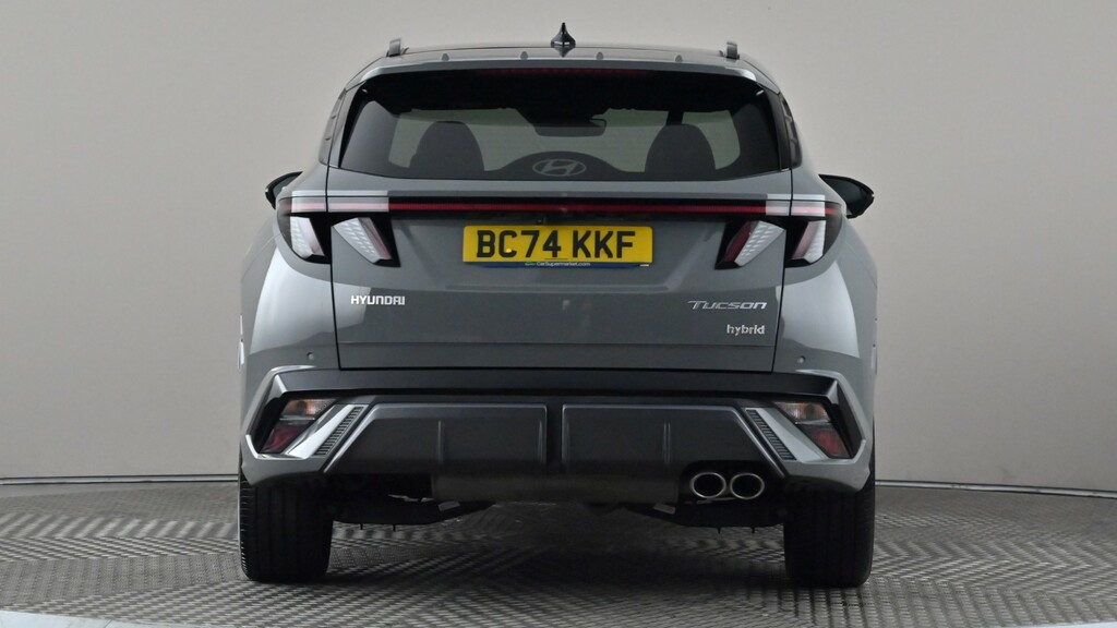 Hyundai Tucson 1.6T Hybrid N Line S 4Wd Grey #5
