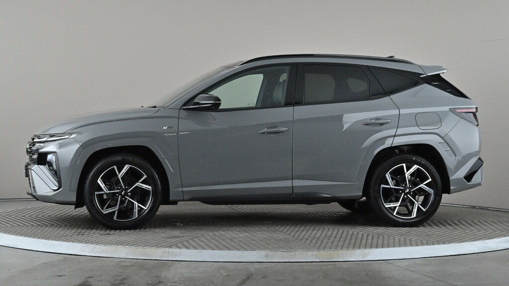 Hyundai Tucson 1.6T Hybrid N Line S 4Wd Grey #3