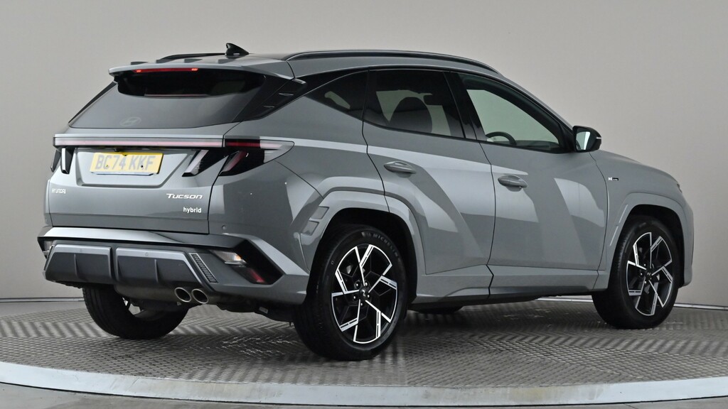 Hyundai Tucson 1.6T Hybrid N Line S 4Wd Grey #6