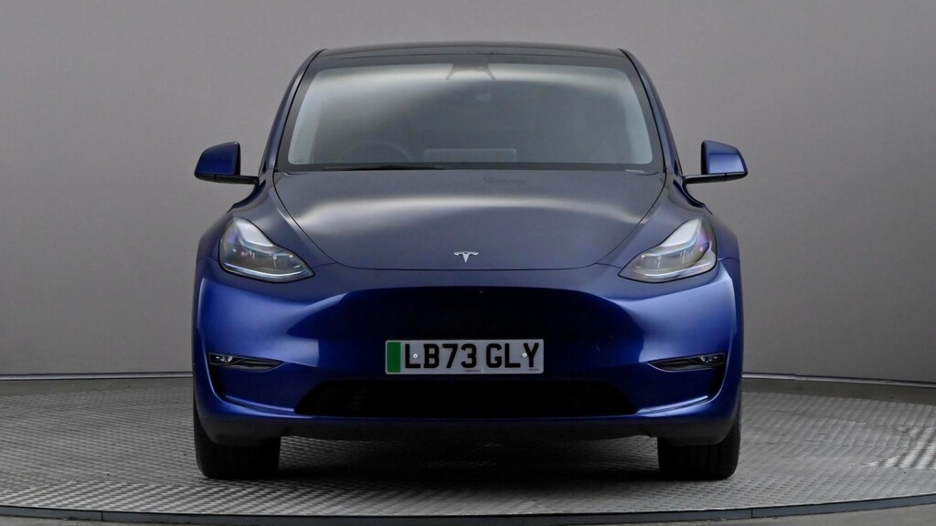 Tesla Model Y Long Range Awd LB73GLY Blue #2
