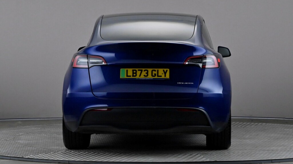 Tesla Model Y Long Range Awd LB73GLY Blue #5