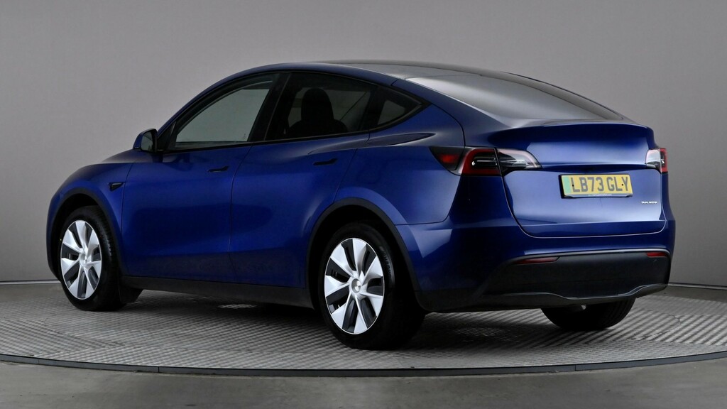 Tesla Model Y Long Range Awd LB73GLY Blue #4