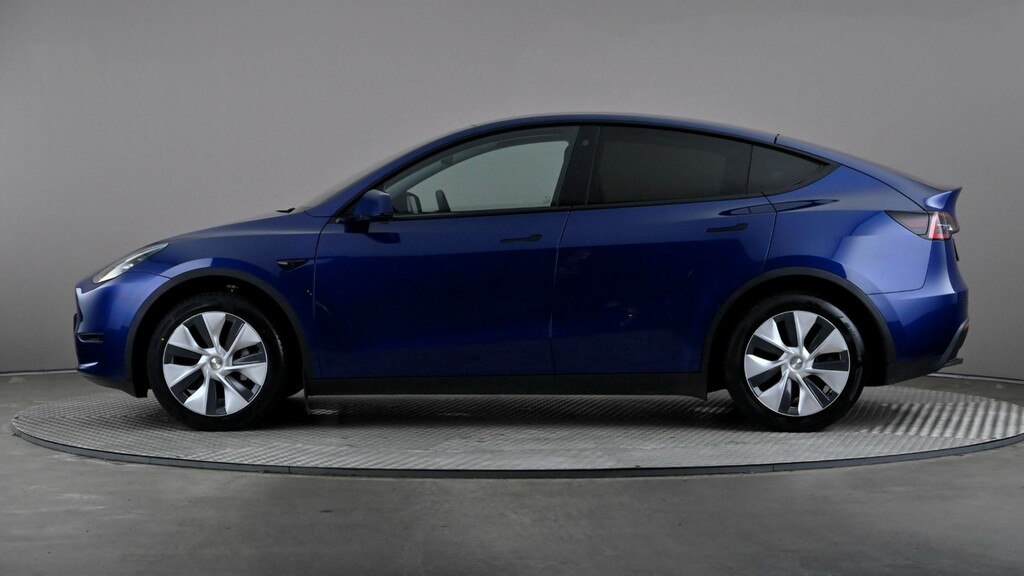 Tesla Model Y Long Range Awd LB73GLY Blue #3