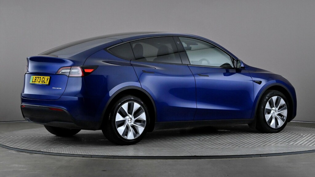 Tesla Model Y Long Range Awd LB73GLY Blue #6