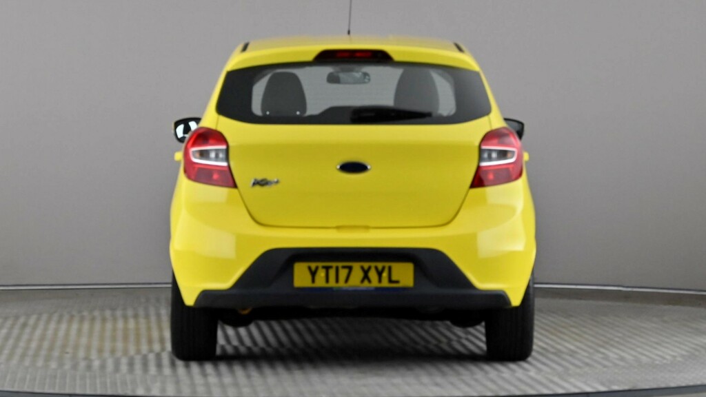 Ford KA+ 1.2 Studio Yellow #5