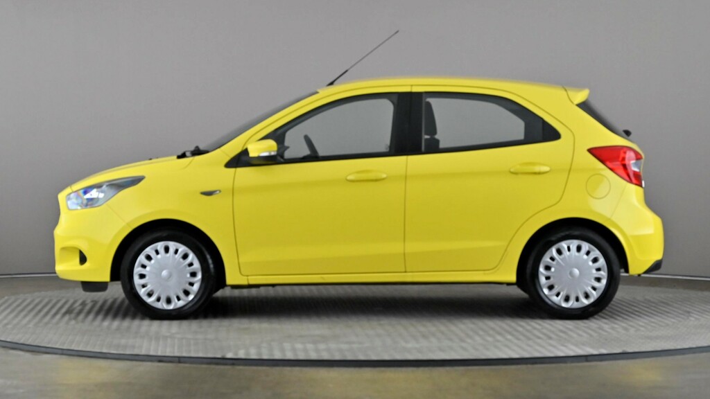 Ford KA+ 1.2 Studio Yellow #3