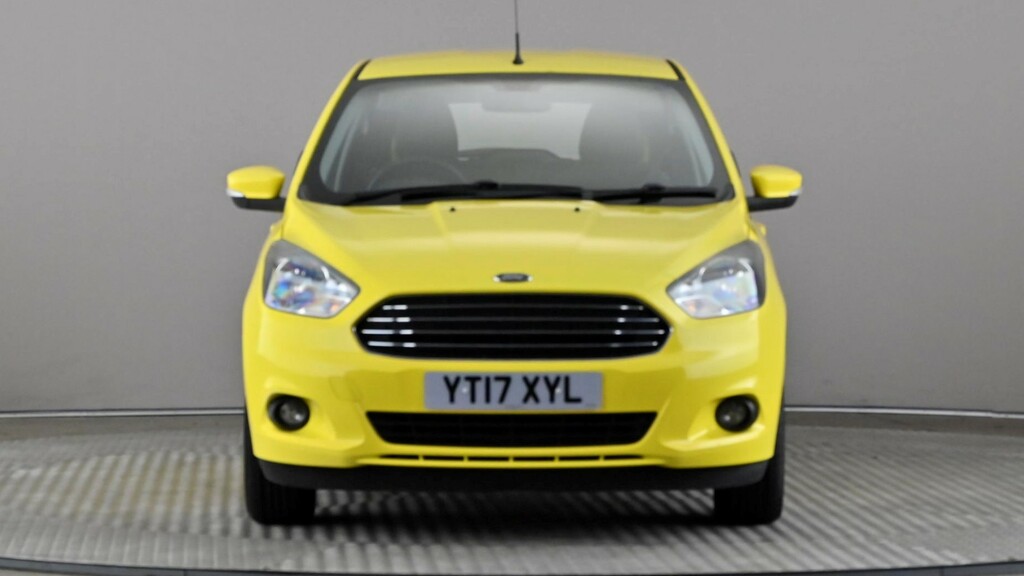 Ford KA+ 1.2 Studio Yellow #2