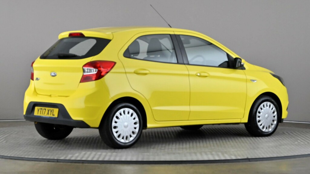 Ford KA+ 1.2 Studio Yellow #6