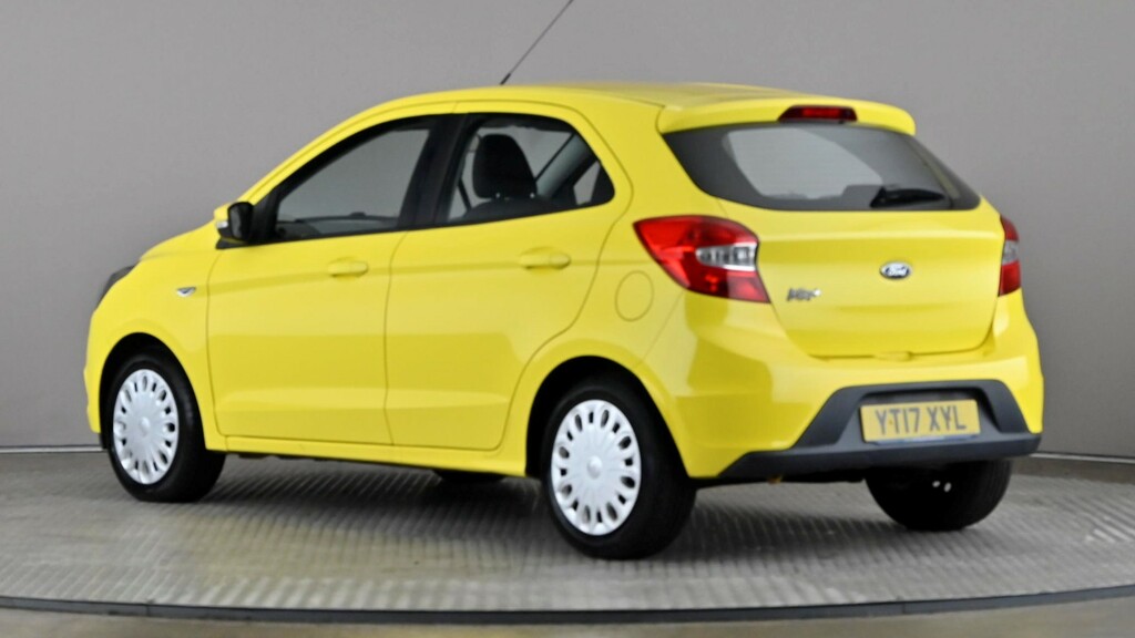 Ford KA+ 1.2 Studio Yellow #4