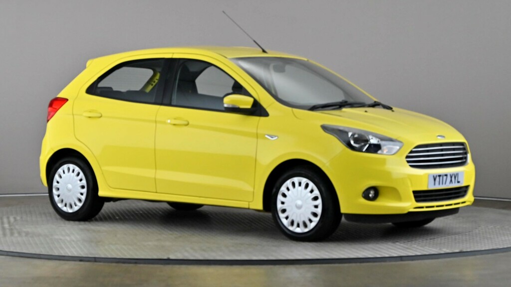 Ford KA+ 1.2 Studio Yellow