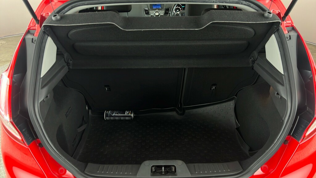 Ford Fiesta 1.0 Zetec 2017.0 Tax,64mpg,bluetooth,dab,air Con,f Red #22
