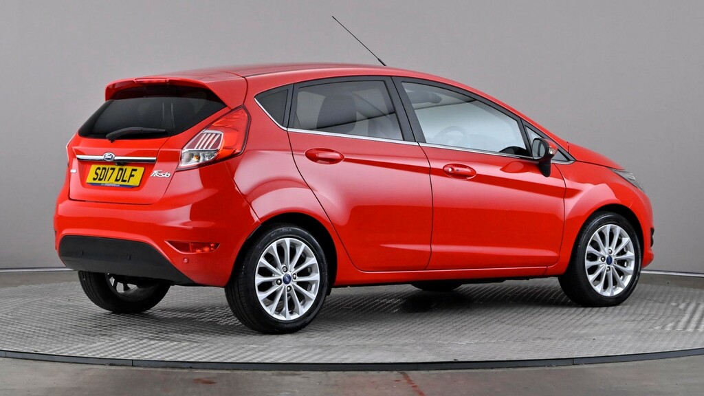 Ford Fiesta 1.0 Ecoboost Titanium X Red #6