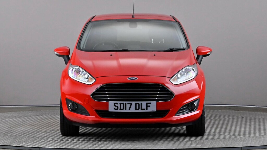 Ford Fiesta 1.0 Ecoboost Titanium X Red #2