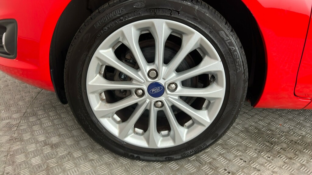 Ford Fiesta 1.0 Zetec 2017.0 Tax,64mpg,bluetooth,dab,air Con,f Red #19