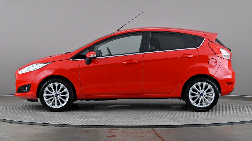 Ford Fiesta 1.0 Ecoboost Titanium X Red #3
