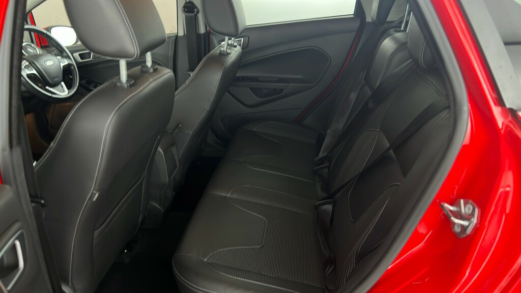 Ford Fiesta 1.0 Zetec 2017.0 Tax,64mpg,bluetooth,dab,air Con,f Red #18