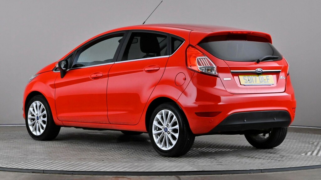 Ford Fiesta 1.0 Ecoboost Titanium X Red #4