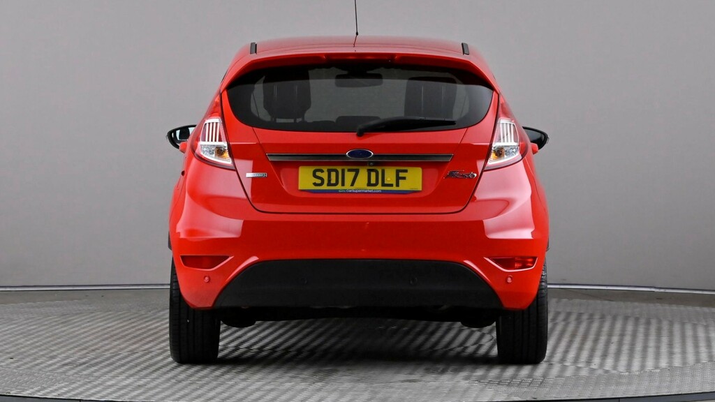 Ford Fiesta 1.0 Ecoboost Titanium X Red #5