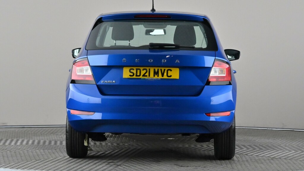 Skoda Fabia 1.0 Tsi Se Blue #5