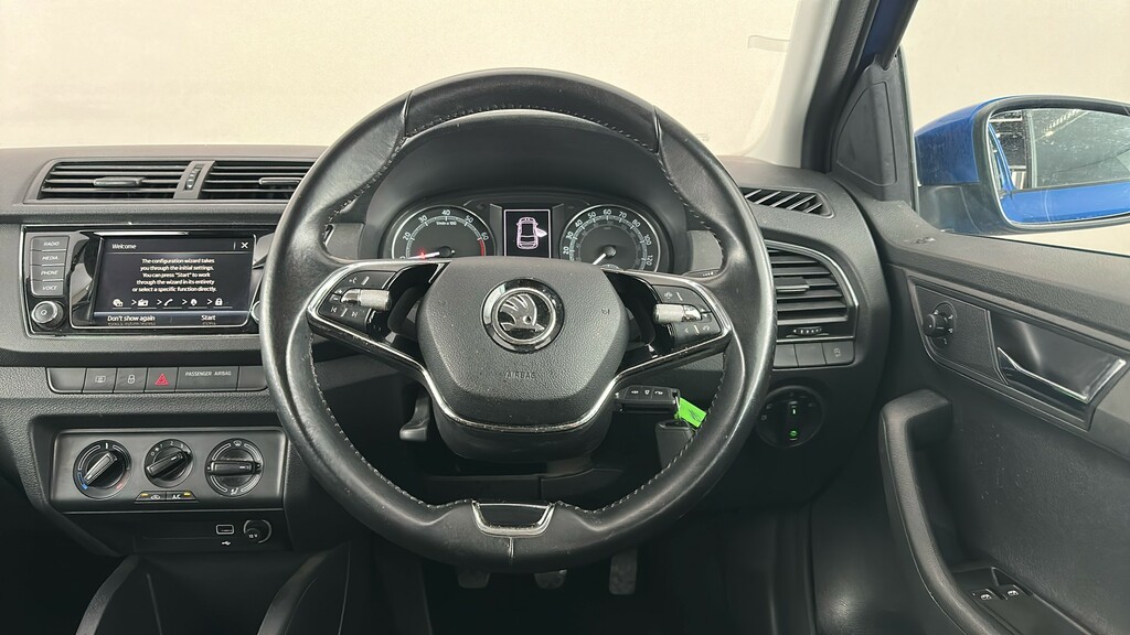 Skoda Fabia Skoda Estate 1.0 Tsi 110 Se L White #14