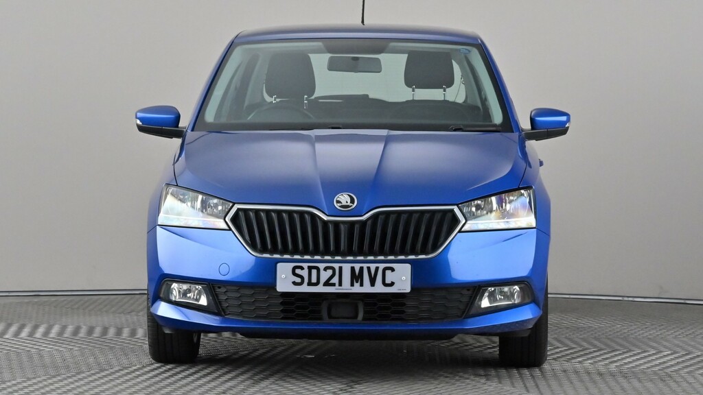 Skoda Fabia 1.0 Tsi Se Blue #2