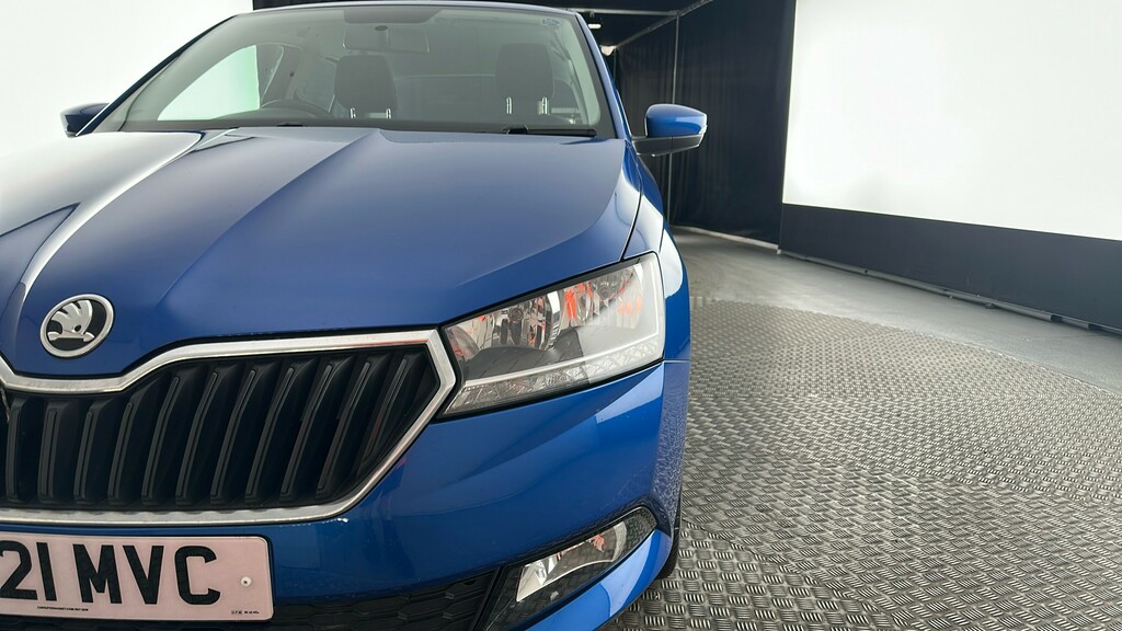 Skoda Fabia Skoda Estate 1.0 Tsi 110 Se L White #20