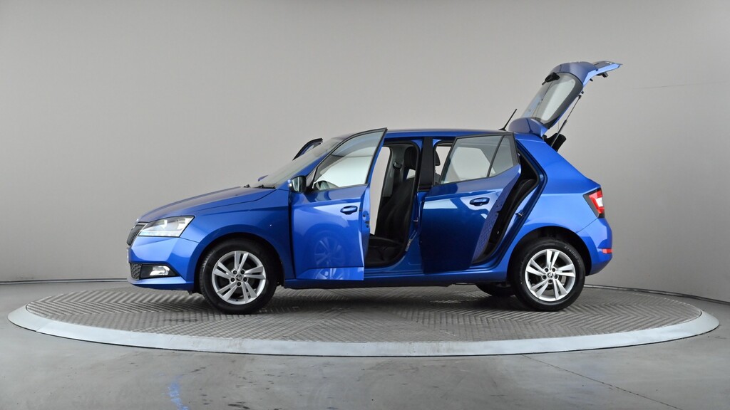Skoda Fabia Skoda Estate 1.0 Tsi 110 Se L White #9