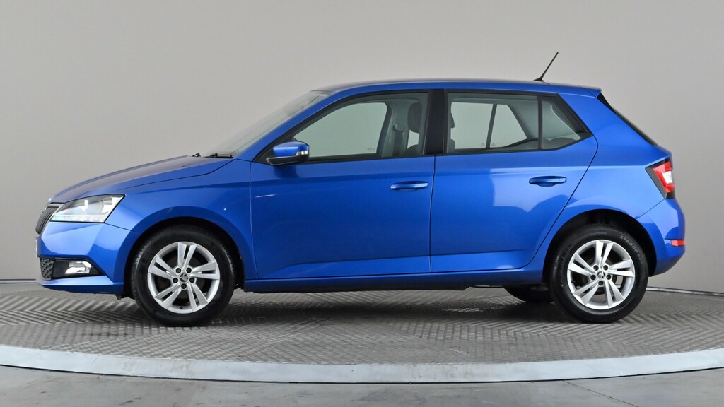 Skoda Fabia 1.0 Tsi Se Blue #3