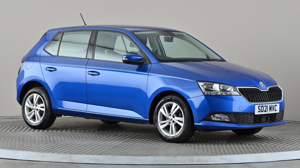 Skoda Fabia 1.0 Tsi Se Blue